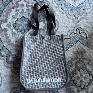 lululemon athletica Gray Tote Bag